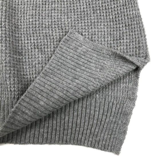 Hippie Rose Crew Neck Sweater Juniors' Small Long Sleeve Stretch Knit Pullover - Picture 5 of 10